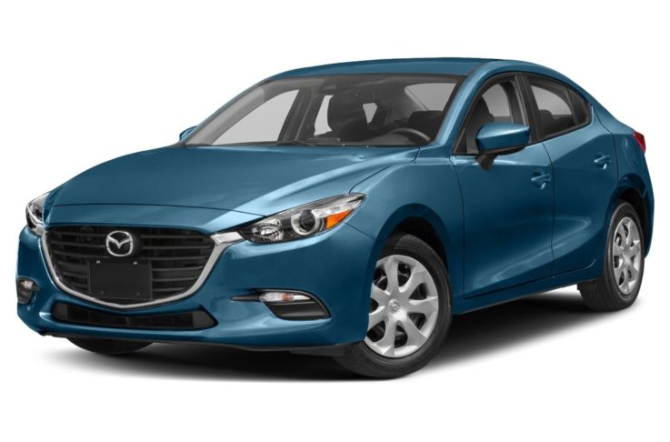 Mazda 3 Восьмое место — Mazda 3