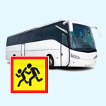 Автобус для перевозки детей