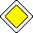 Знак 2.1 Главная дорога
