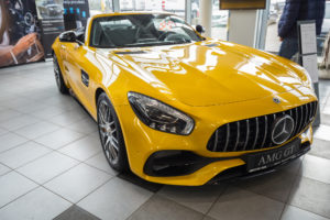 Mercedes GT 