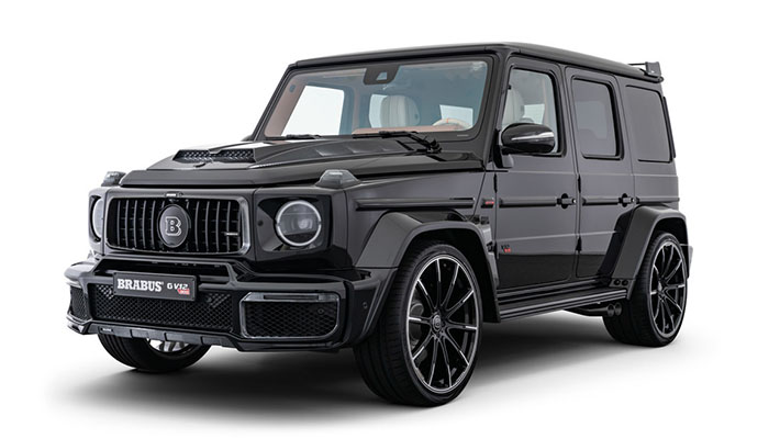 фото Brabus G V12 900 2019-2020