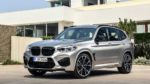 фото BMW X3 M 2019-2020 вид спереди