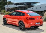 фото BMW X4 M 2019-2020 вид сзади