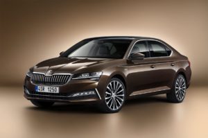 фото Skoda Superb 2019-2020