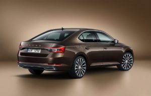 фотографии Skoda Superb 2019-2020