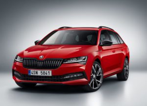 фото Skoda Superb Combi 2019-2020