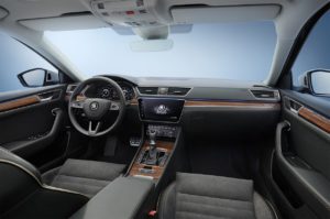 фото салон Skoda Superb Scout 2019-2020