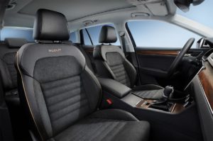 фото интерьер Skoda Superb Scout 2019-2020