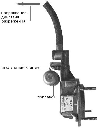 Игольчатый клапан