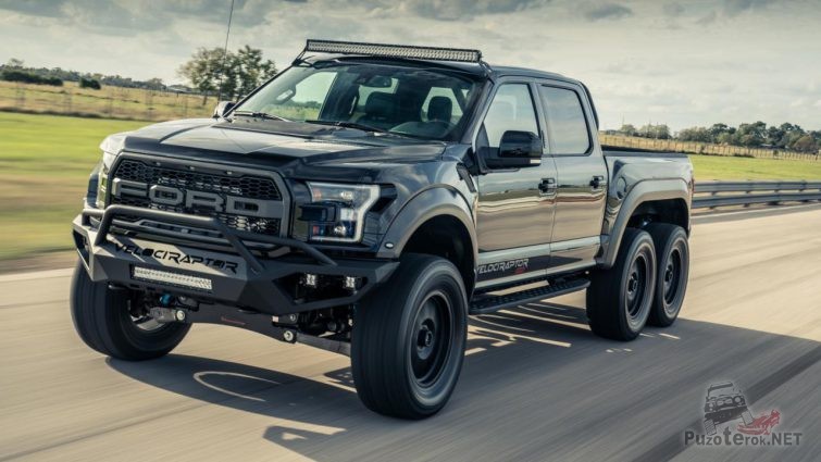 Ford Velociraptor 6X6