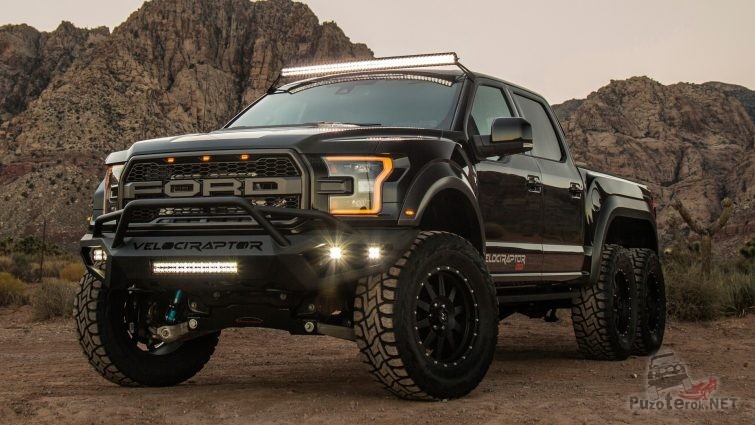 Фото Ford Velociraptor 6X6