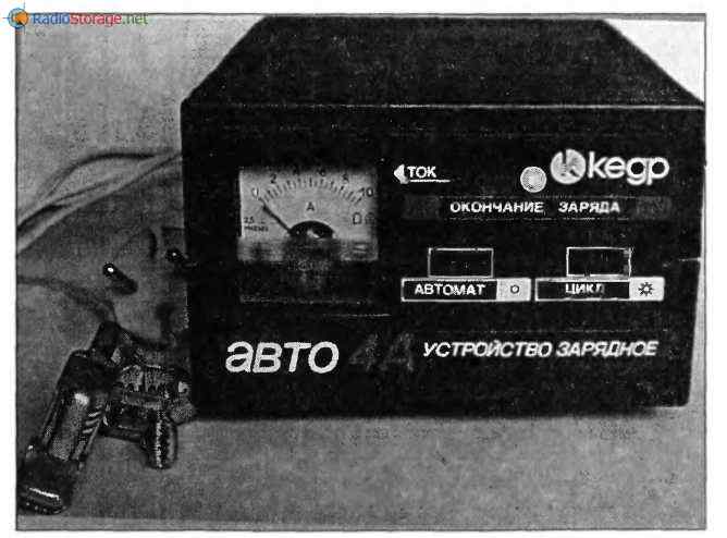 Зарядное устройство КЕДР-Авто 4А и КЕДР-Авто 12В, схема