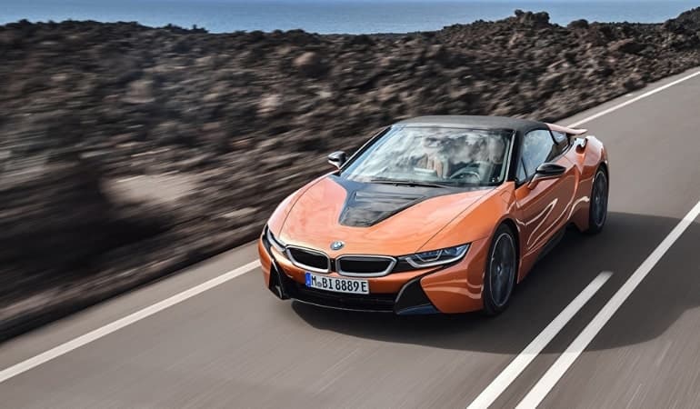 BMW i8