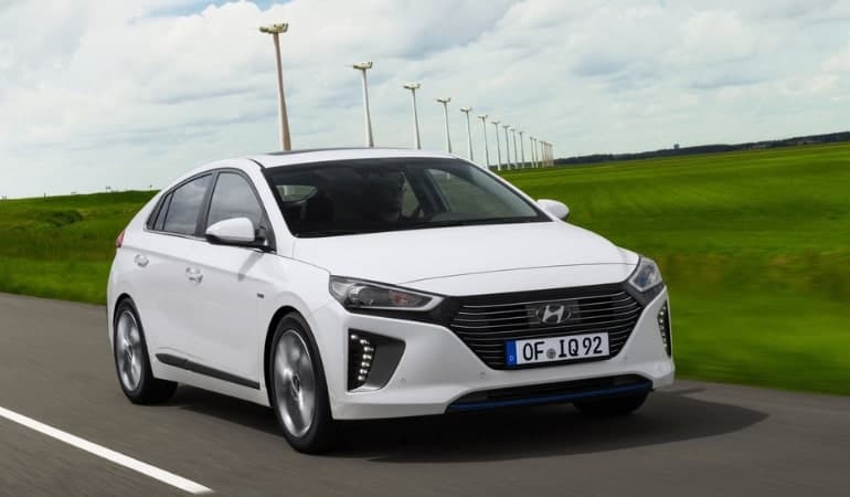 Hyundai Ioniq Hybrid