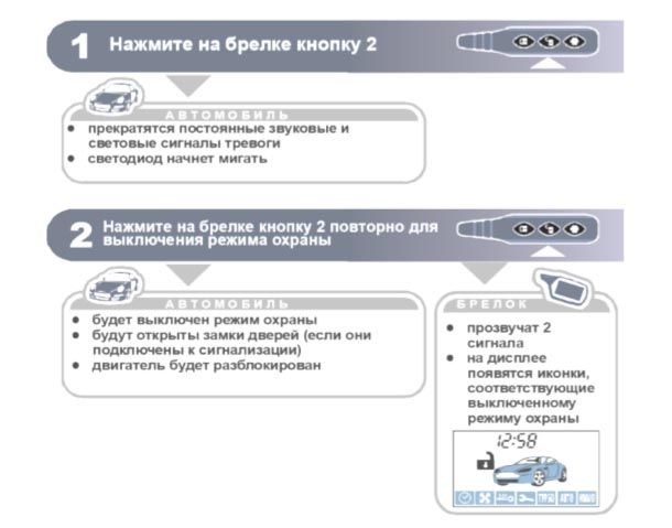 Отключение режима антиограбления