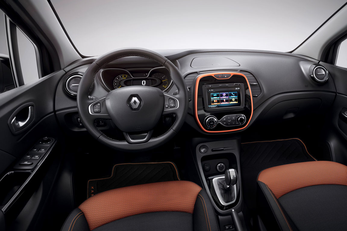 Renault Kaptur Салон Renault Kaptur Салон