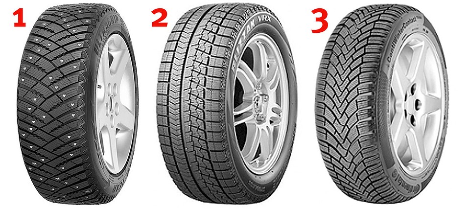Какая резина не подведет в морозы, снегопад и гололед. 