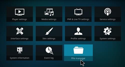 How to Install Digzz Kodi Build with Screenshots step 2