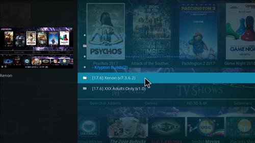 How to Install Xenon Diggz Kodi Build with Screenshots step 17