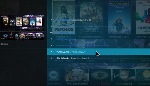 How to Install Xenon Diggz Kodi Build with Screenshots step 18