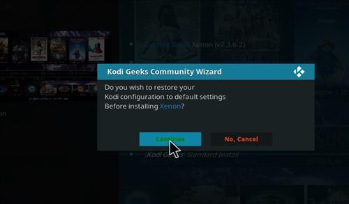 How to Install Xenon Diggz Kodi Build with Screenshots step 19