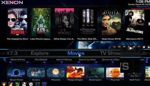 How to Install Xenon Kodi Build with Screenshots pic 1