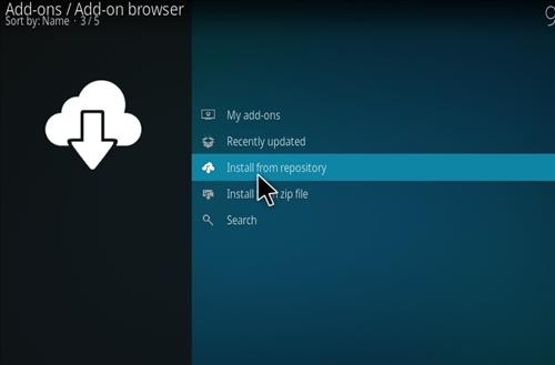 How to Install Diggz Xenon Kodi 18 Leia Build step 15