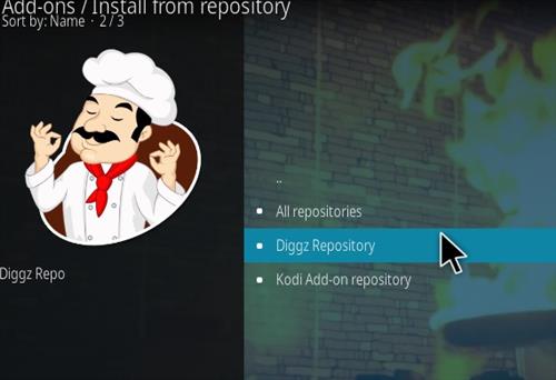 How to Install Diggz Xenon Kodi 18 Leia Build step 16