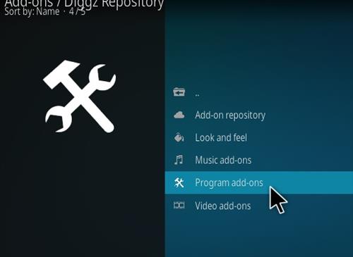 How to Install Diggz Xenon Kodi 18 Leia Build step 17