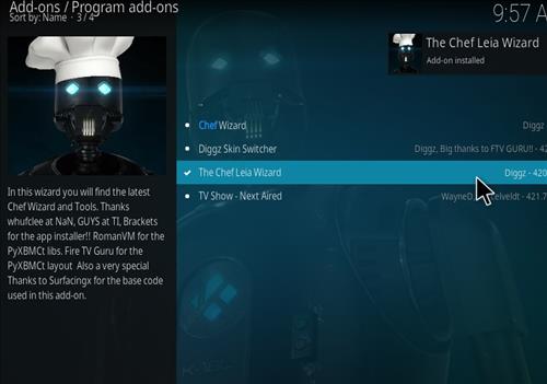 How to Install Diggz Xenon Kodi 18 Leia Build step 20
