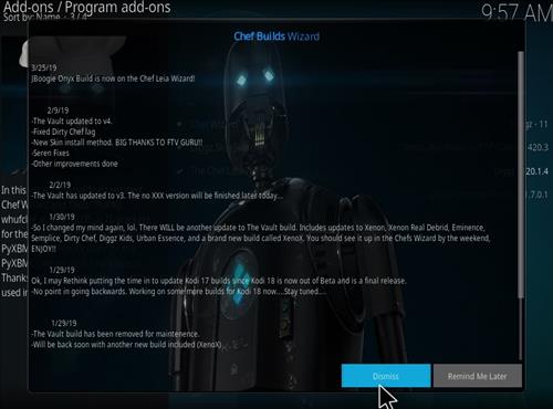 How to Install Diggz Xenon Kodi 18 Leia Build step 21