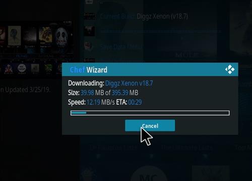 How to Install Diggz Xenon Kodi 18 Leia Build step 28