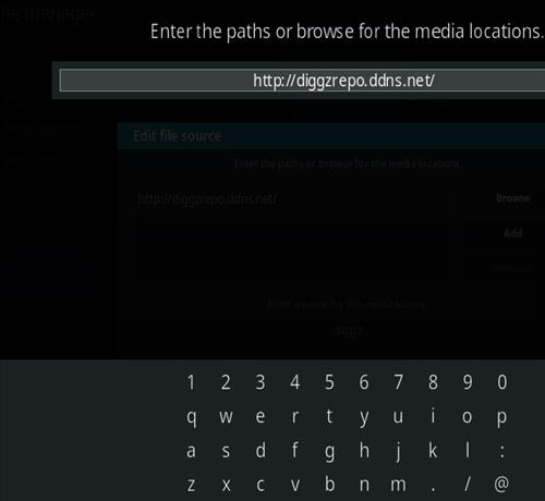 How to Install Diggz Xenon Kodi 18 Leia Build step 5