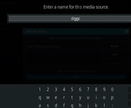How to Install Diggz Xenon Kodi 18 Leia Build step 6