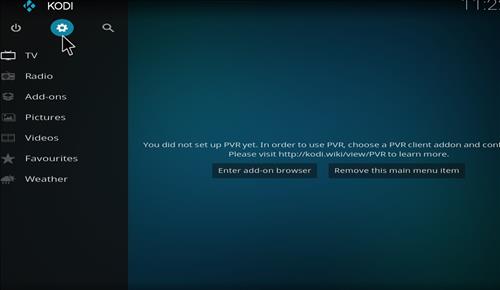 How to Install Xenon Kodi Build Leia 18 step 1