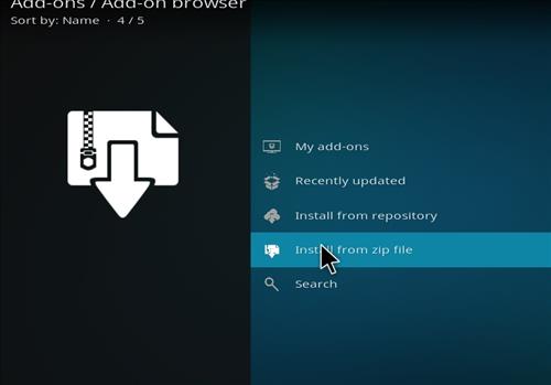 How to Install Xenon Kodi Build Leia 18 step 10