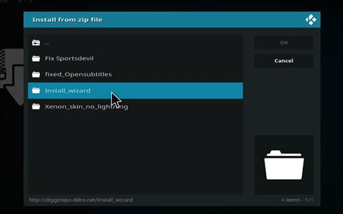 How to Install Xenon Kodi Build Leia 18 step 12