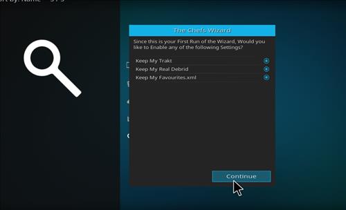 How to Install Xenon Kodi Build Leia 18 step 15