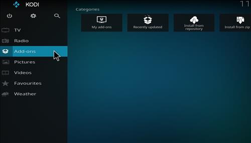 How to Install Xenon Kodi Build Leia 18 step 8