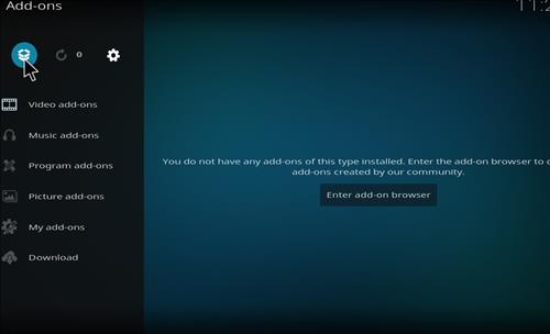 How to Install Xenon Kodi Build Leia 18 step 9
