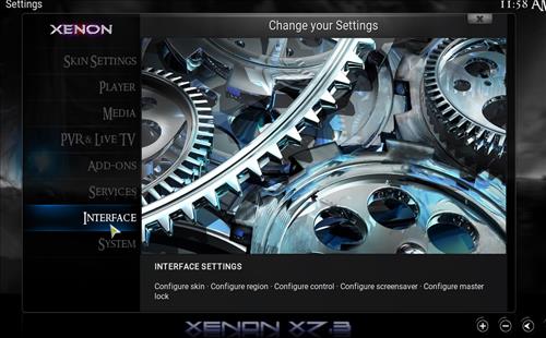 How to change the Skin back to Default Estuary xenon step 2