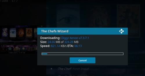 How to Install Xenon Kodi Build with Screenshot step 20