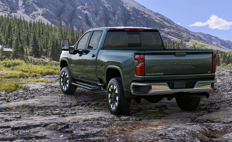 Chevrolet Silverado 2019