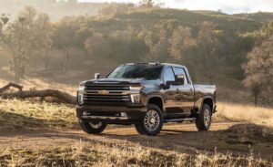 Chevrolet Silverado 2019