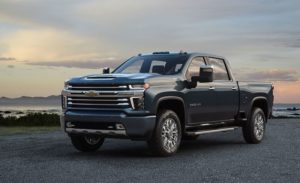 Chevrolet Silverado 2019