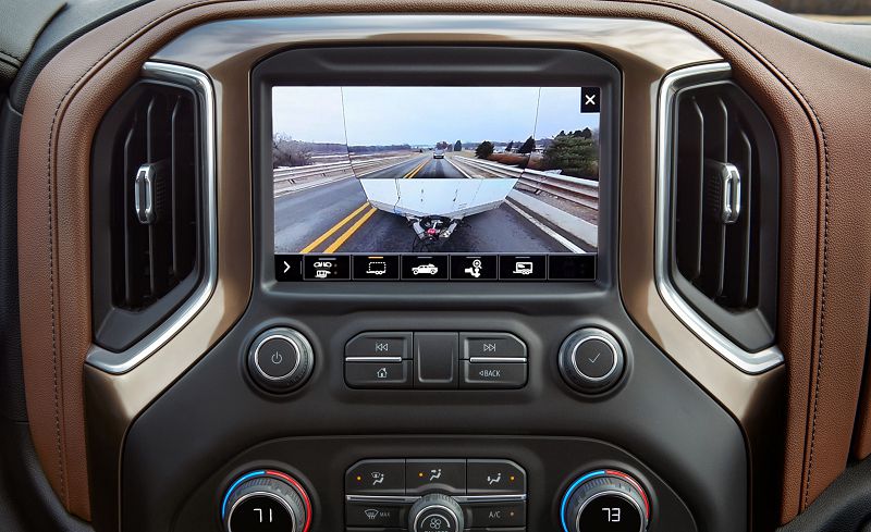 Салон Chevrolet Silverado 2019