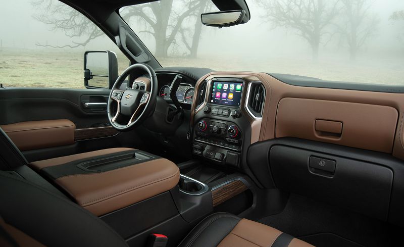 Салон Chevrolet Silverado 2019
