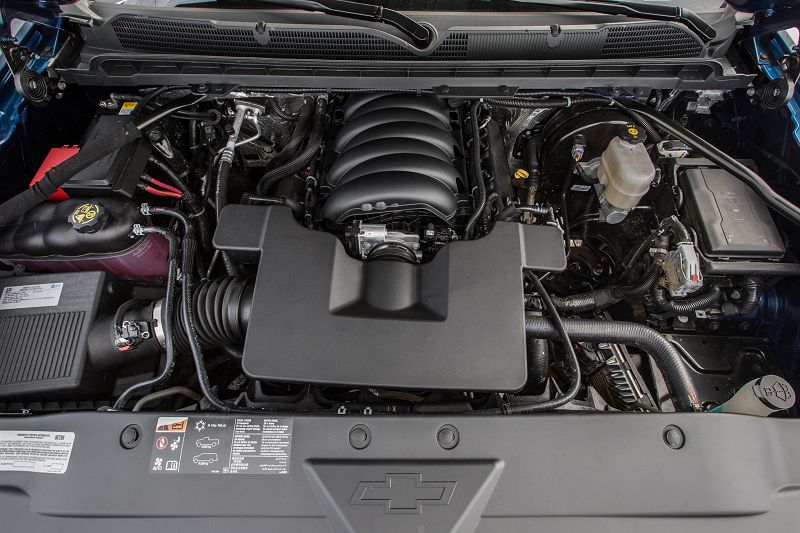 Двигатель Chevrolet Silverado 2019