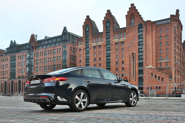 Kia Optima GT