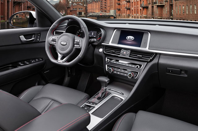 Kia Optima GT